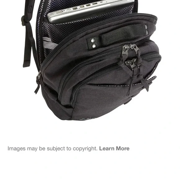 OGIO Black SoHo Women's Backpack - Picture 3 of 6